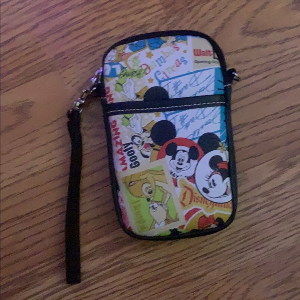 Disney wristlet